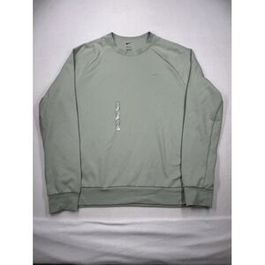 Nike Men's Dri-FIT Primary Fleece UV Crewneck Sweatshirt FZ0971-370 Medium NWOT